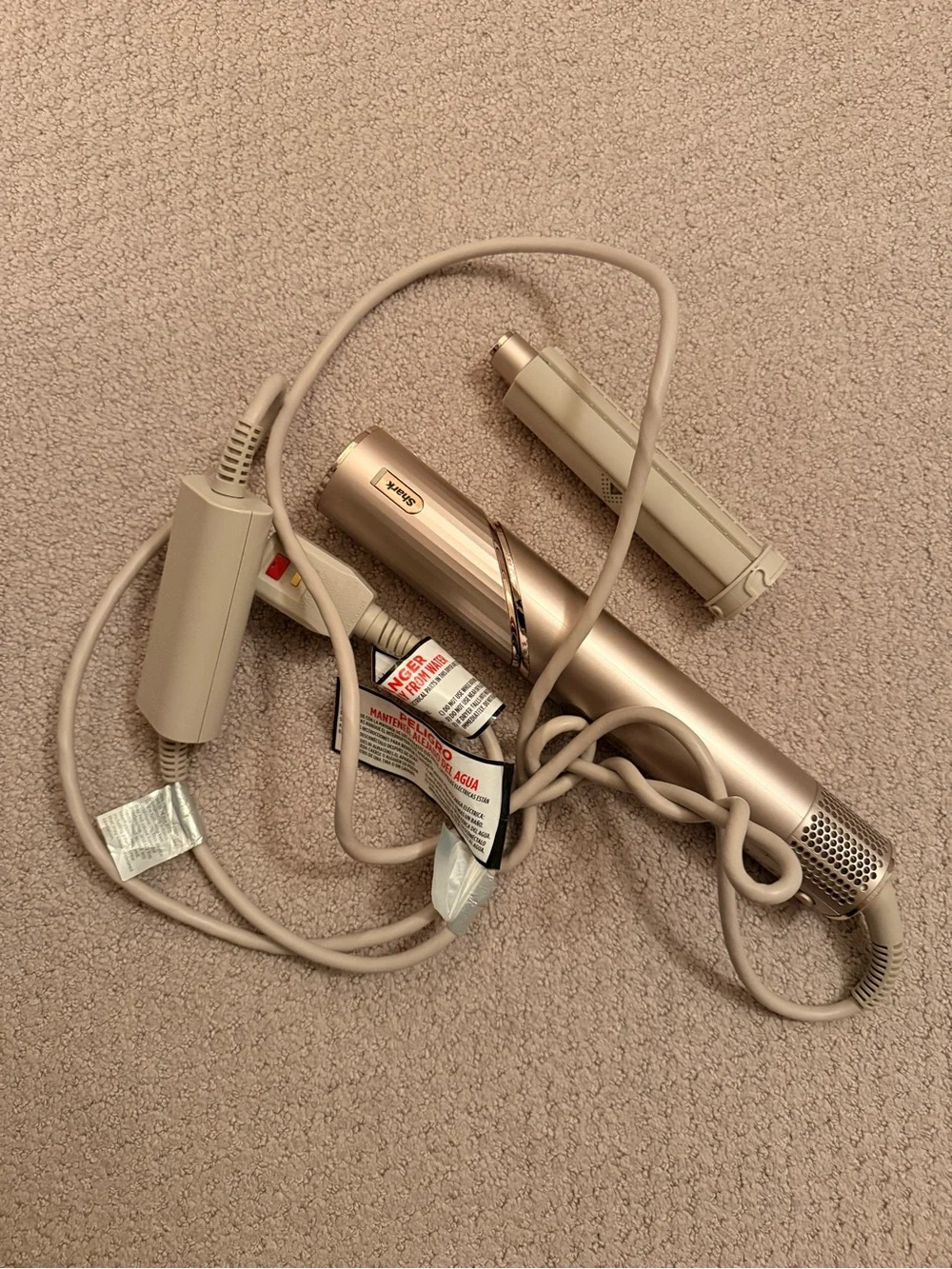 Gold Hair Styling Wand - Conair Curling Iron